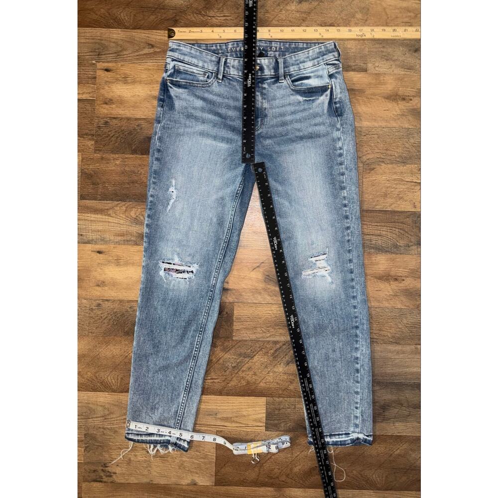 White House black market women’s girlfriend mid rise everyday denim jeans - Picture 7 of 16